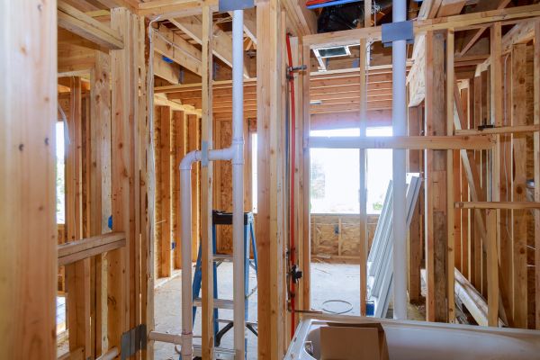 Cost of Construction Plumbing Service in Valencia