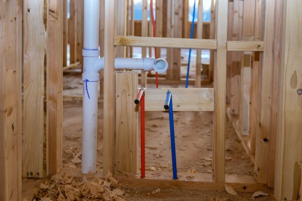 Cost of New Construction Plumbing in Valencia
