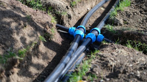 Cost of Underground Water Line Installation in Valencia
