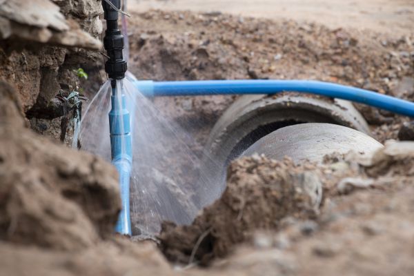 Cost of Water Line Leak Repair in Valencia