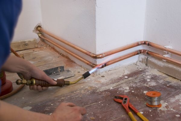 Cost of Copper Pipe Repair in Valencia
