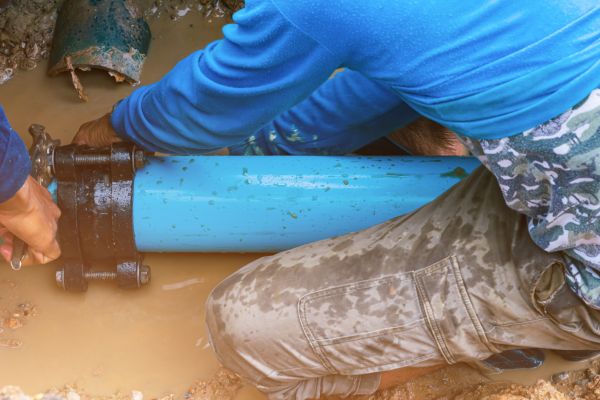 Cost of Underground Water Line Repair in Valencia