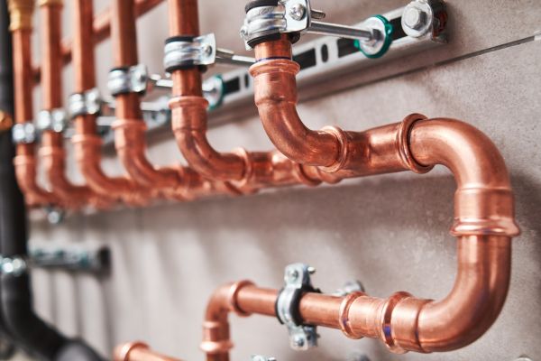 Cost of Copper Plumbing Installation in Valencia