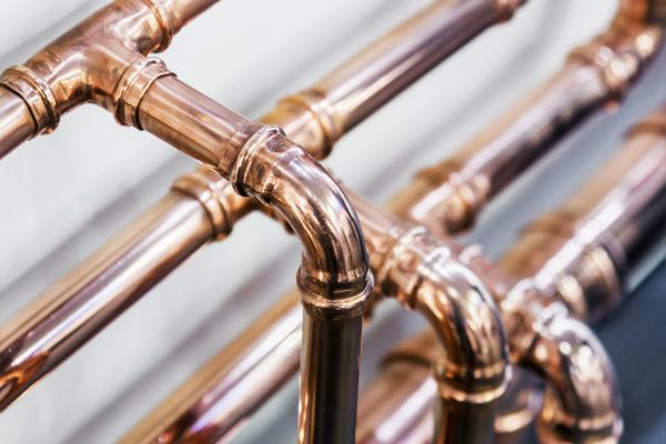 Cost of Copper Plumbing Repair in Valencia