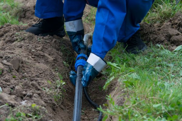 Cost of Water Line Installation in Valencia